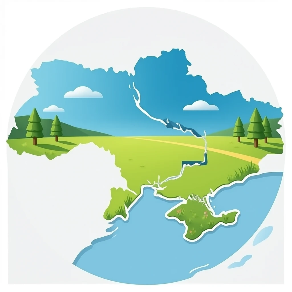 Територія України мапа emoji