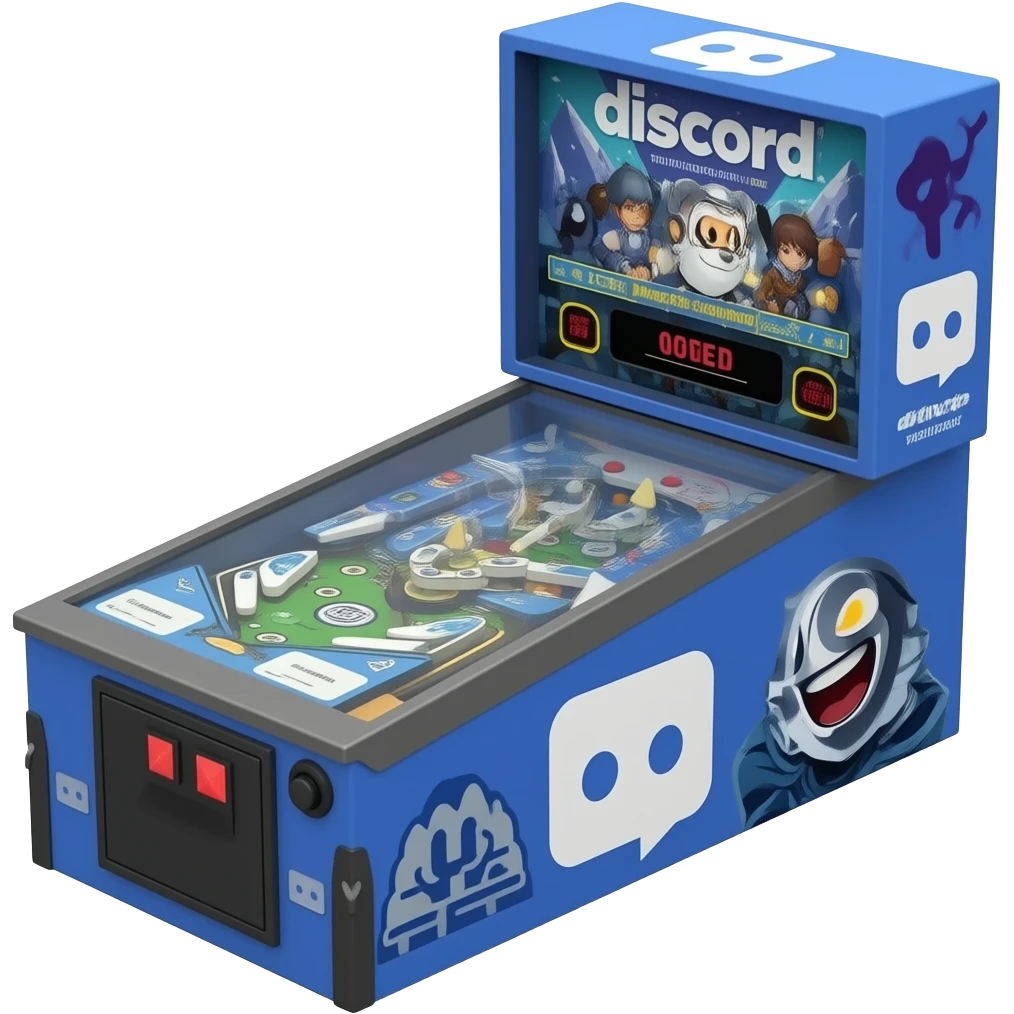 Discord Pinball emoji