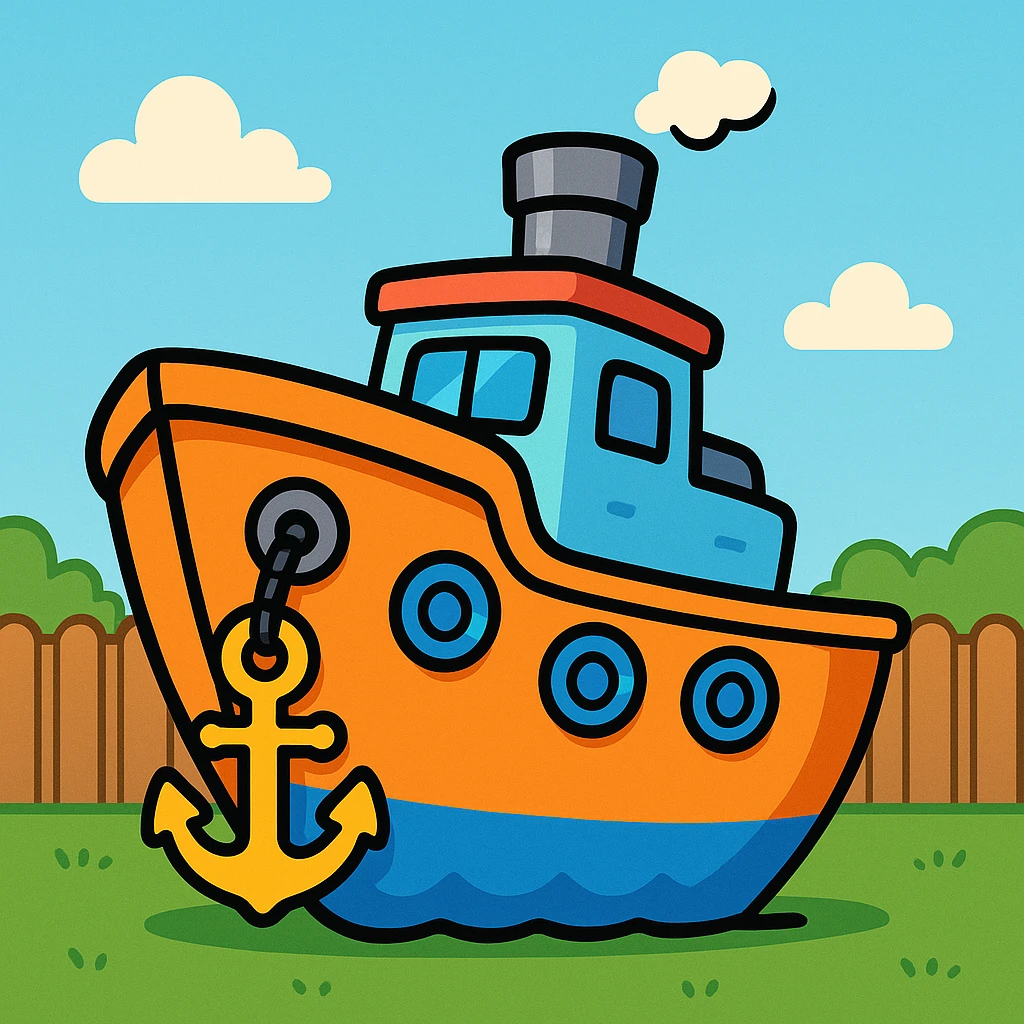 Ship emoji