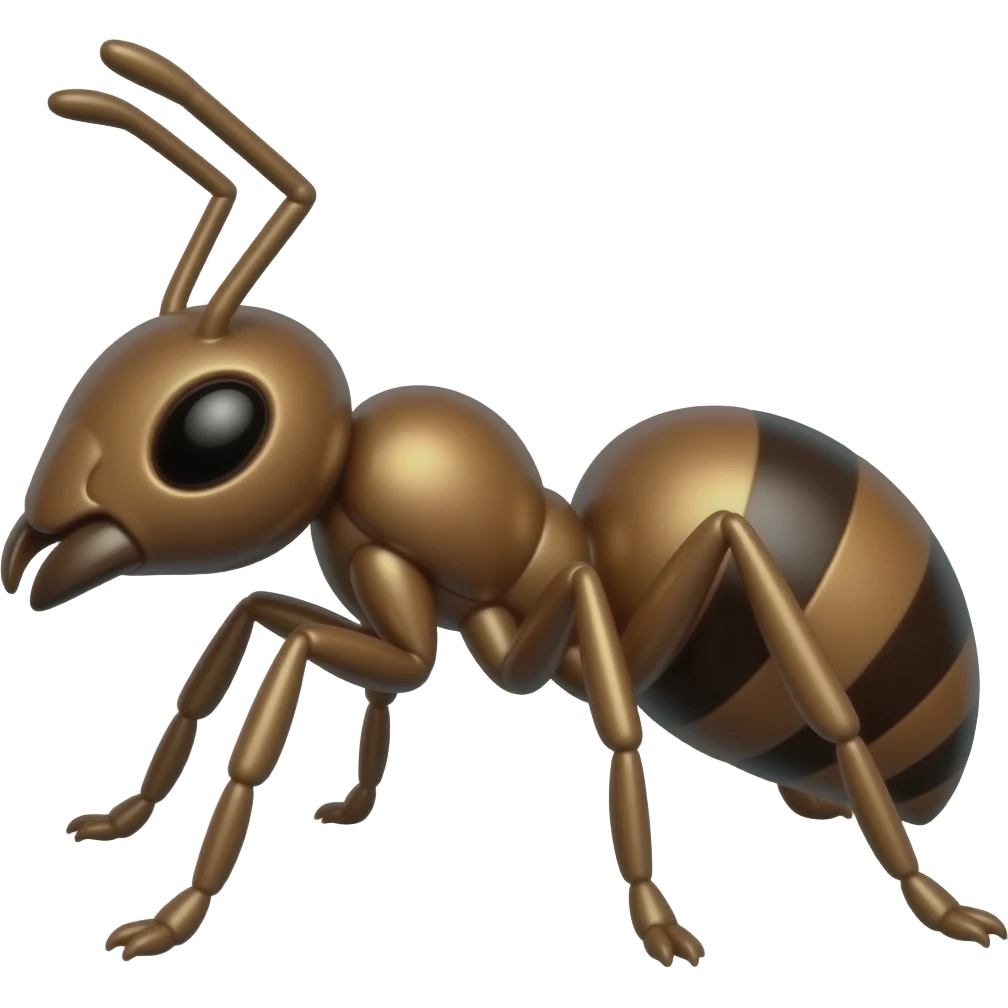 statue of an ant emoji