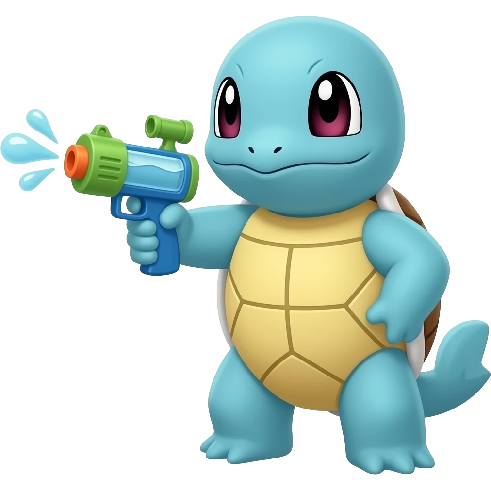 squirtle watrgun emoji