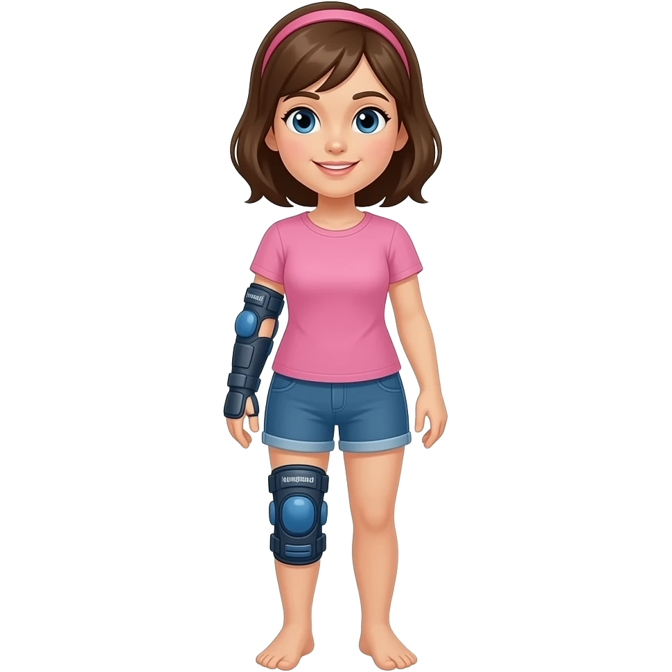 girl with ligeguard emoji