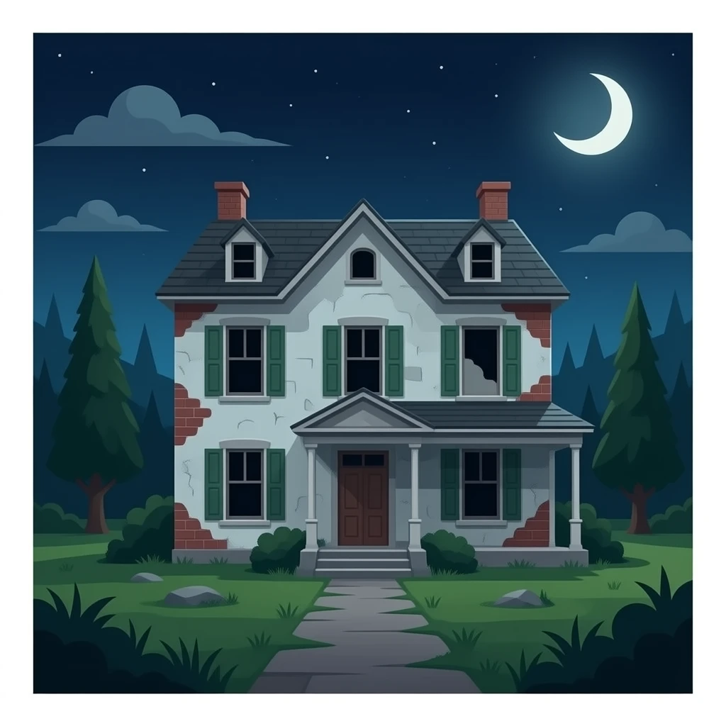 Derelict House emoji
