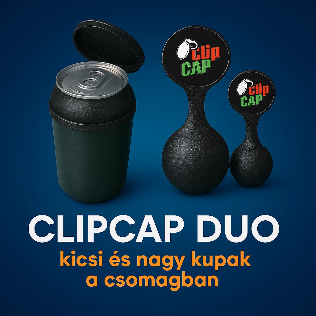 Change the color of the caps on the main image to black, matching the texture and shade of the black cap in the reference. Keep the background, box, and text unchanged. emoji