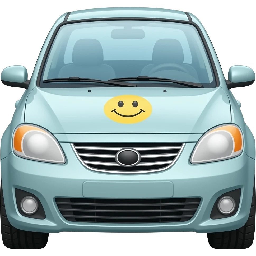 now can u add the last emoji to the car emoji