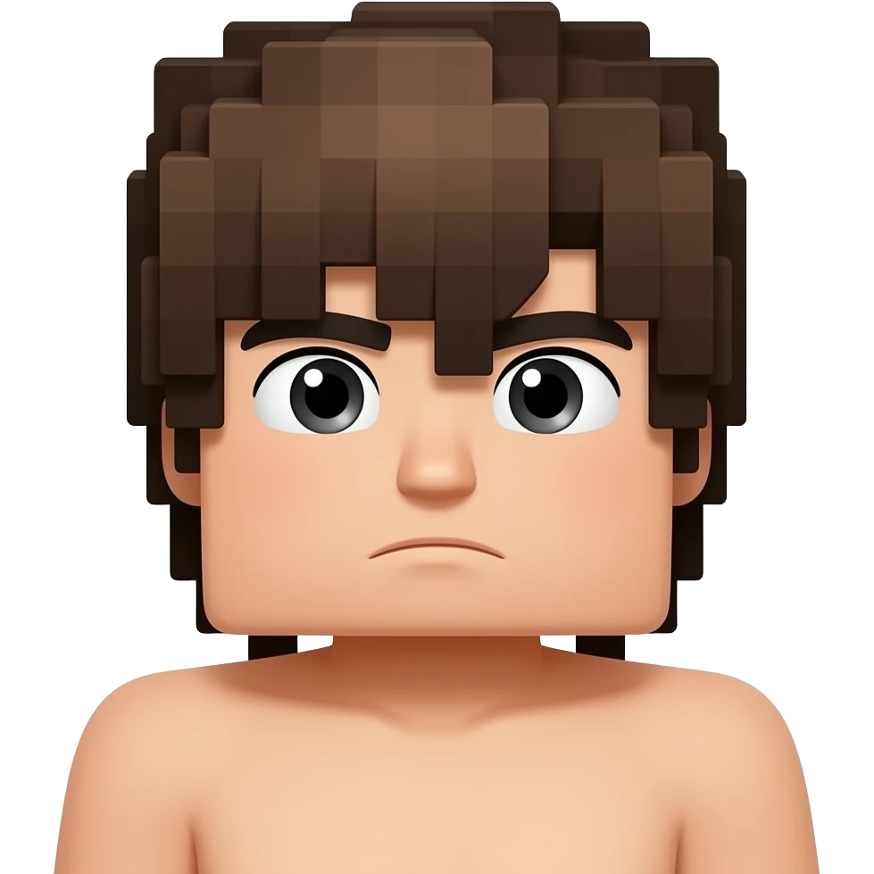 naked alex from minecraft alex hair more long alex emoji