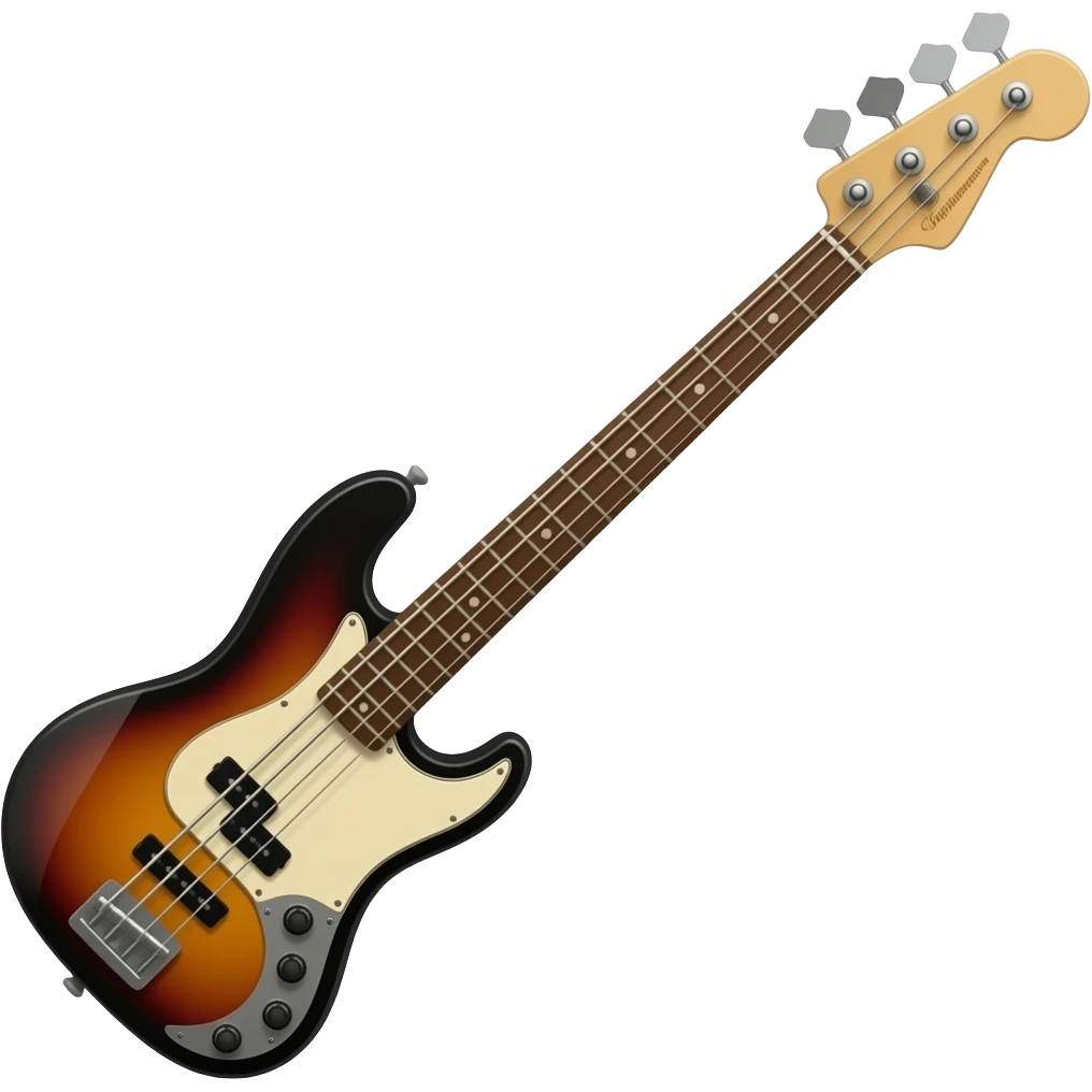 Hofner bass emoji