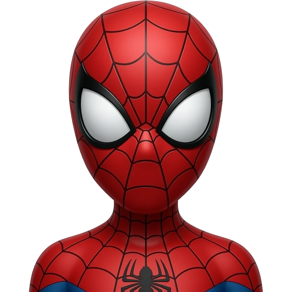 I want a spiderman emoji emoji