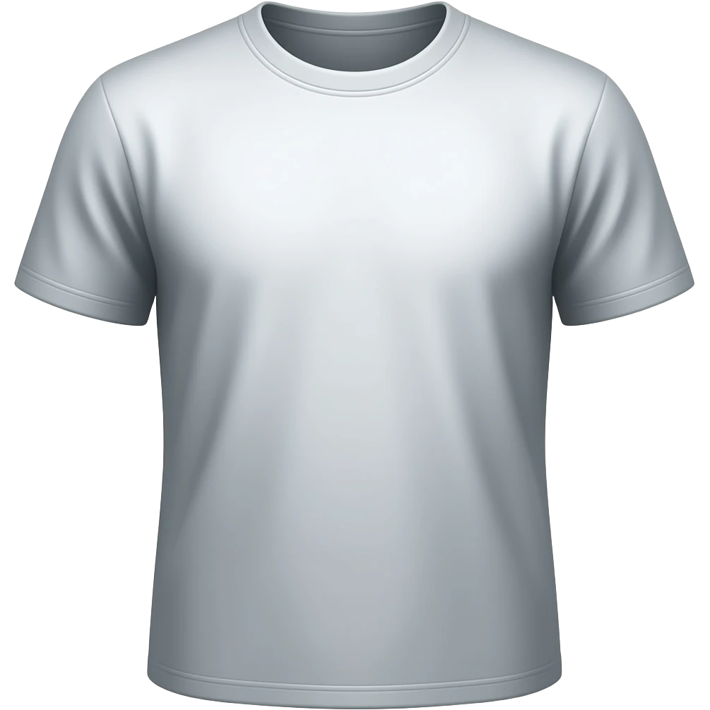 Of a custom t shirt emoji