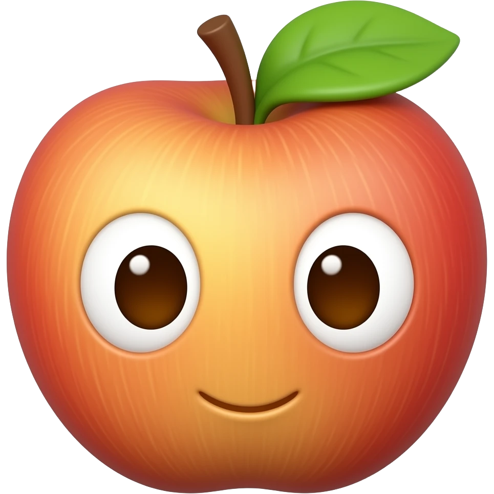 toy apple emoji