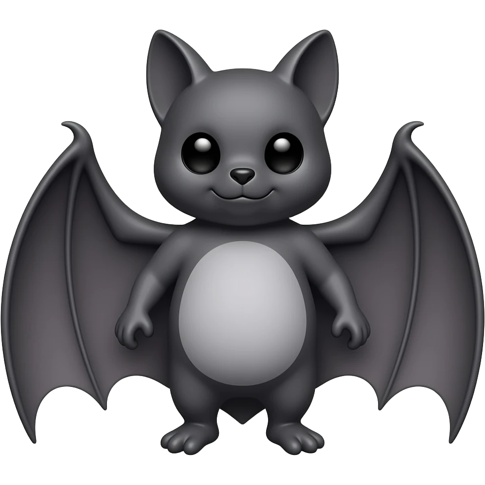 Bat emoji
