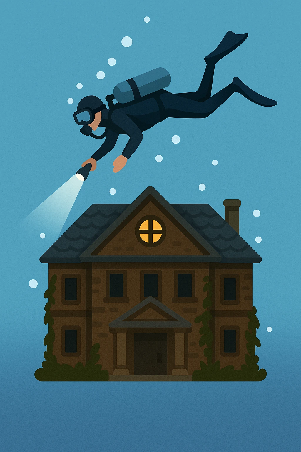 an emoji that symbolizes this movie the deep house emoji