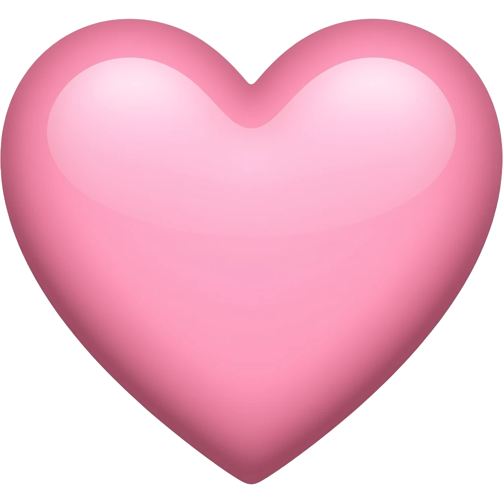 “🩷” that heart just light pink emoji