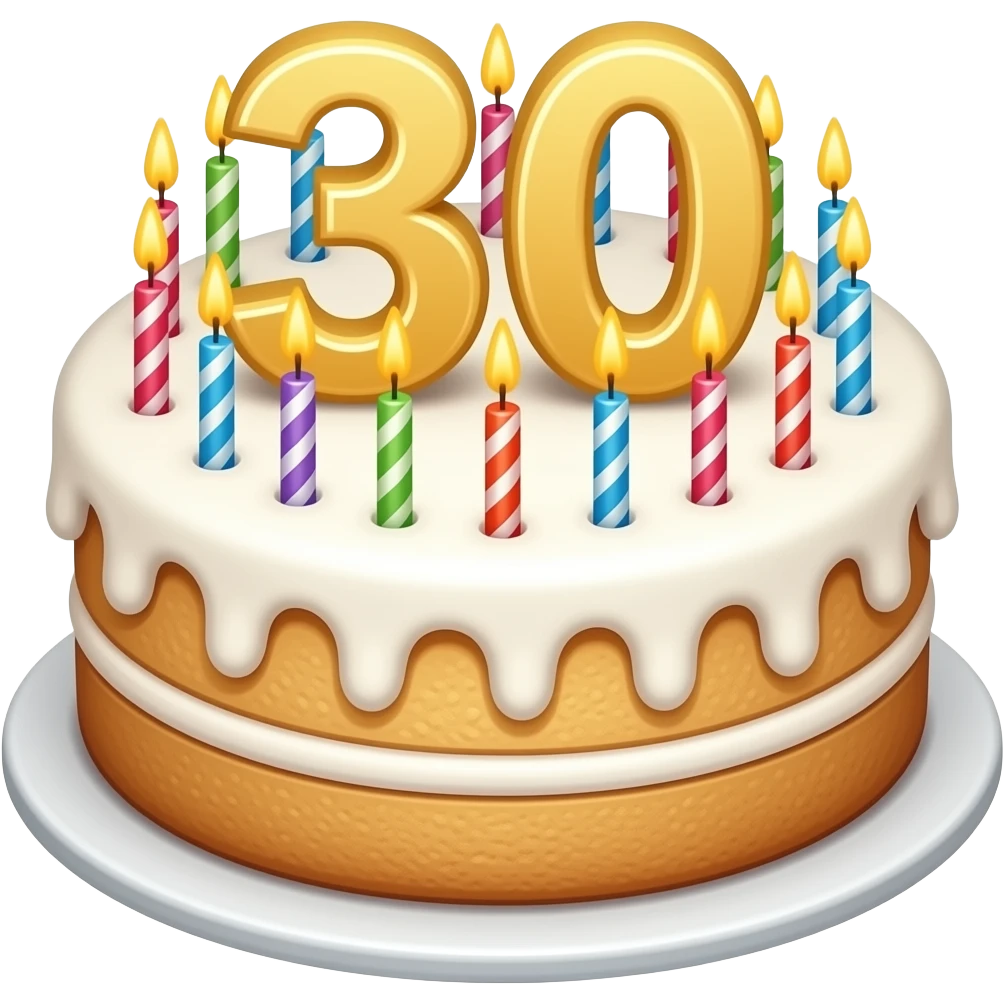 90th Anniversary emoji