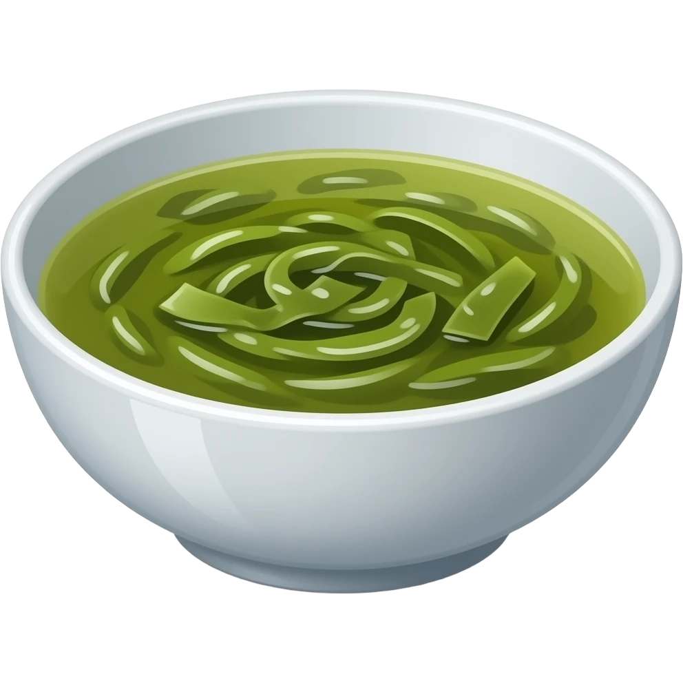 Seaweed Soup emoji