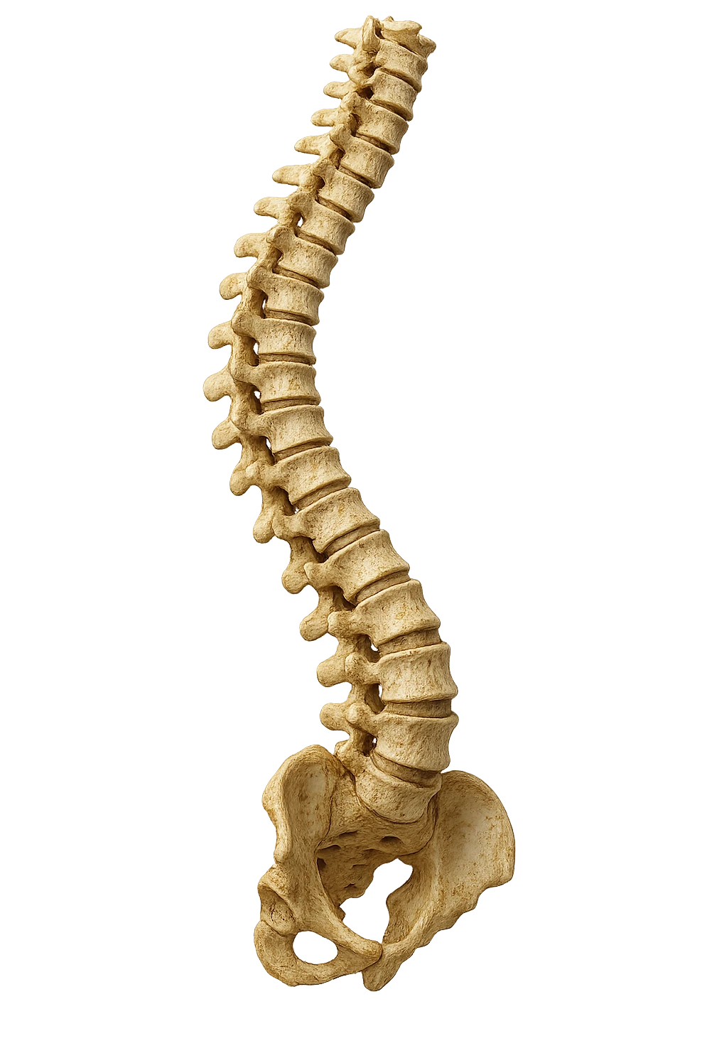 spina dorsale anatomica umana storta, iperrealistico 4k emoji