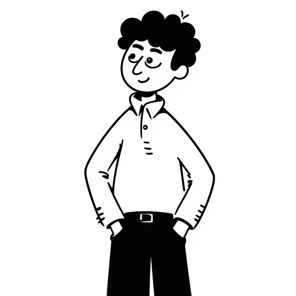 hairy man with a crooked nose emoji
