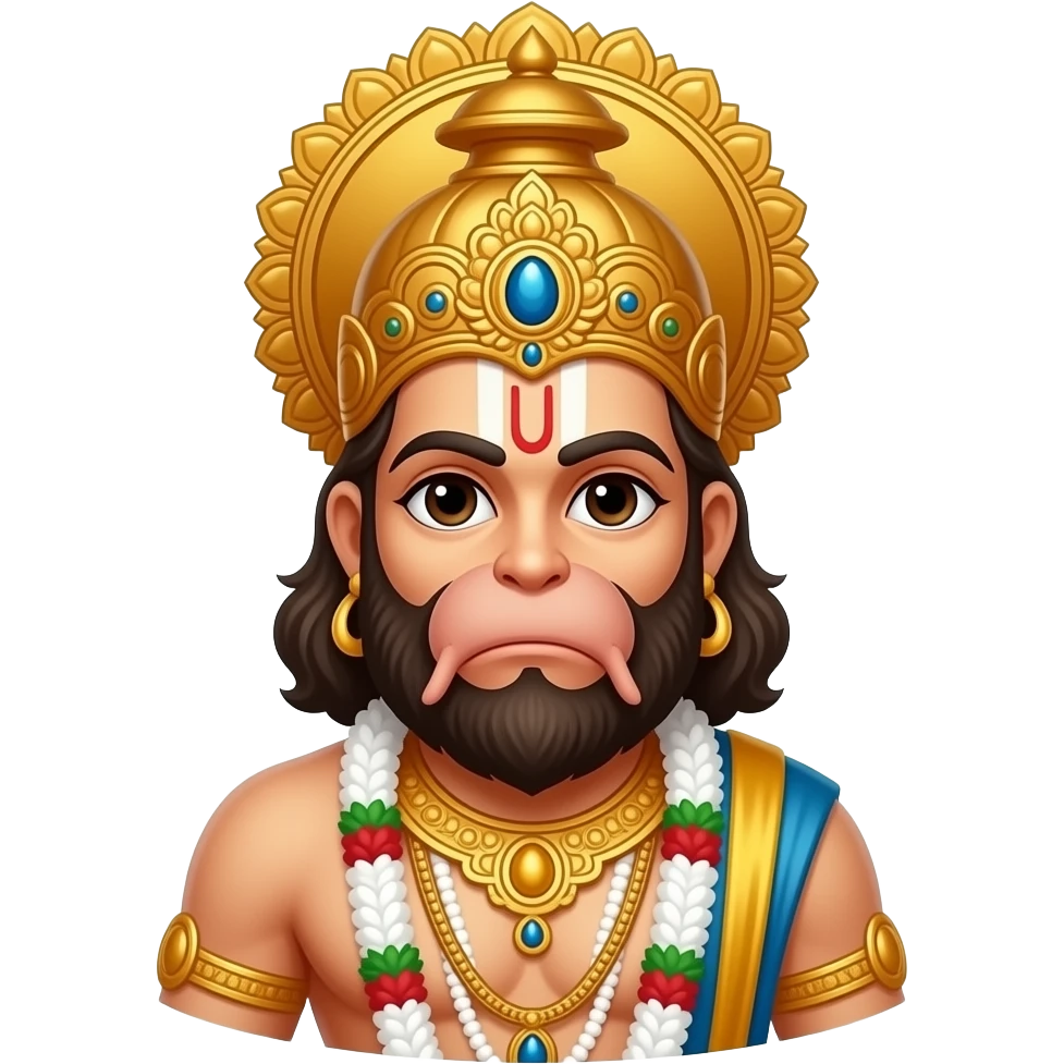 Lord hanuman emoji