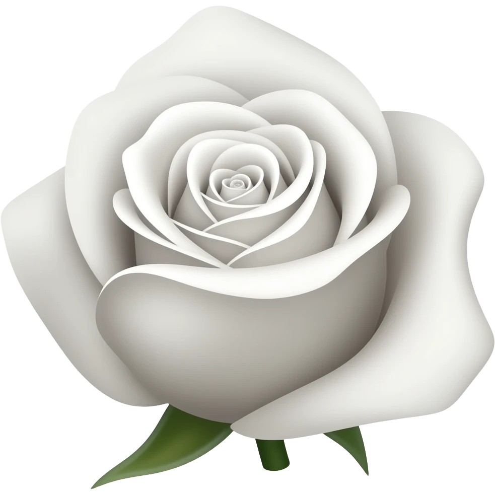 Jacobite white rose emoji