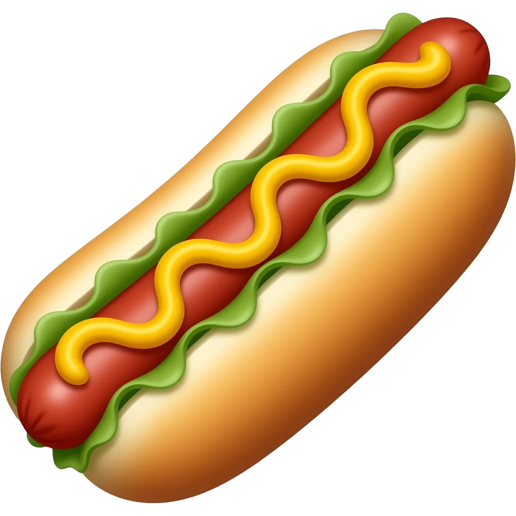 Hot Dog emoji
