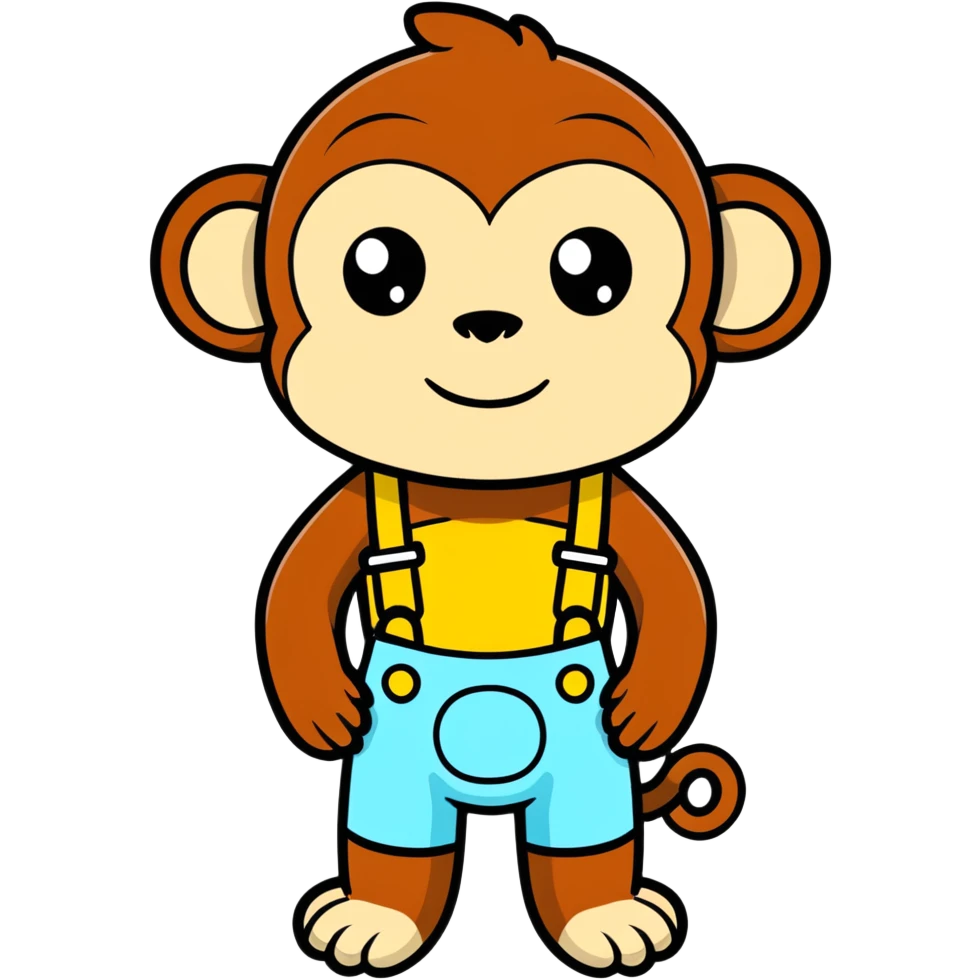 Monkey with braces emoji