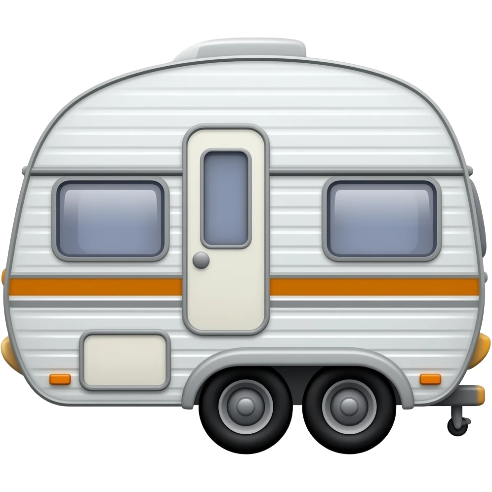 Caravane emoji