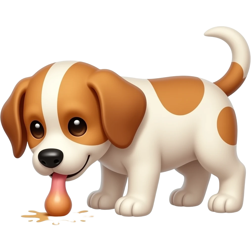 puppy pee accident emoji