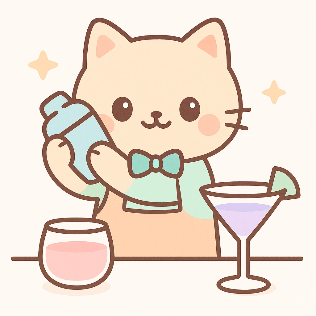 bartender mixing drinks emoji