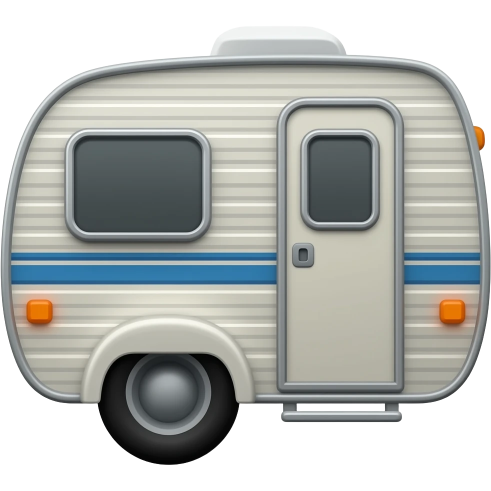 MotorHome Trailer emoji