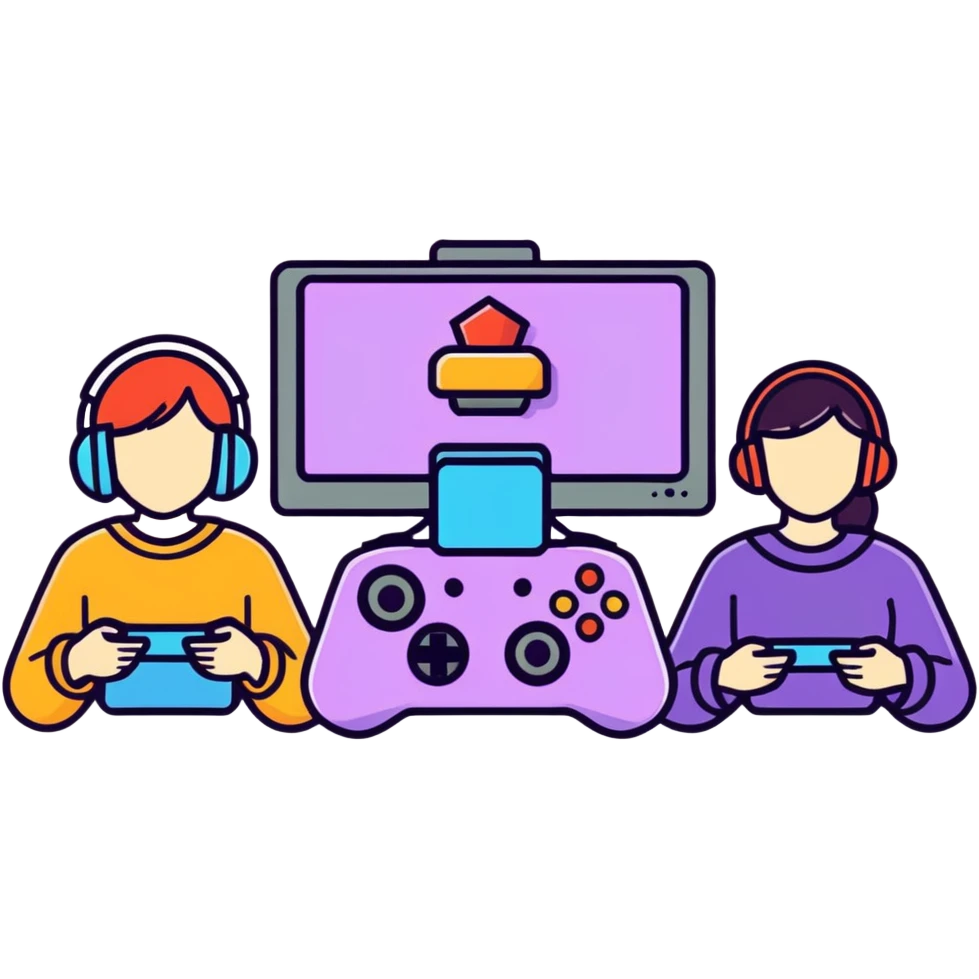 Gaming girlies emoji