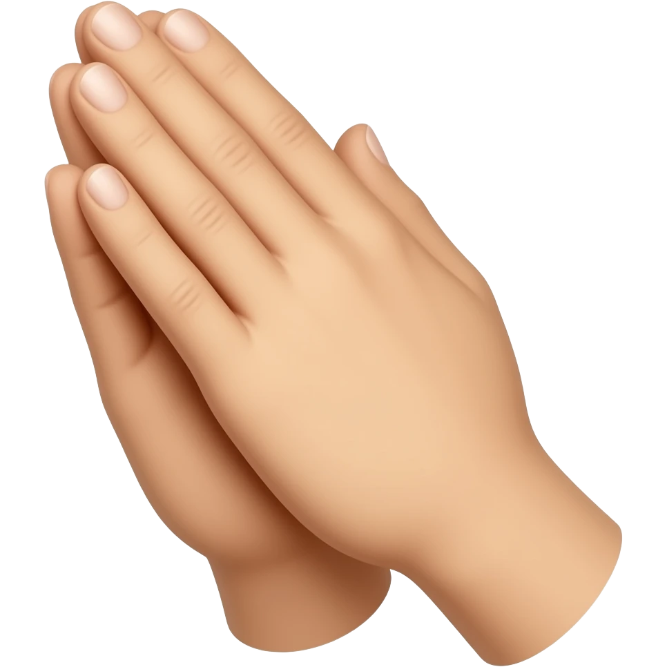 Prayer hands psg emoji