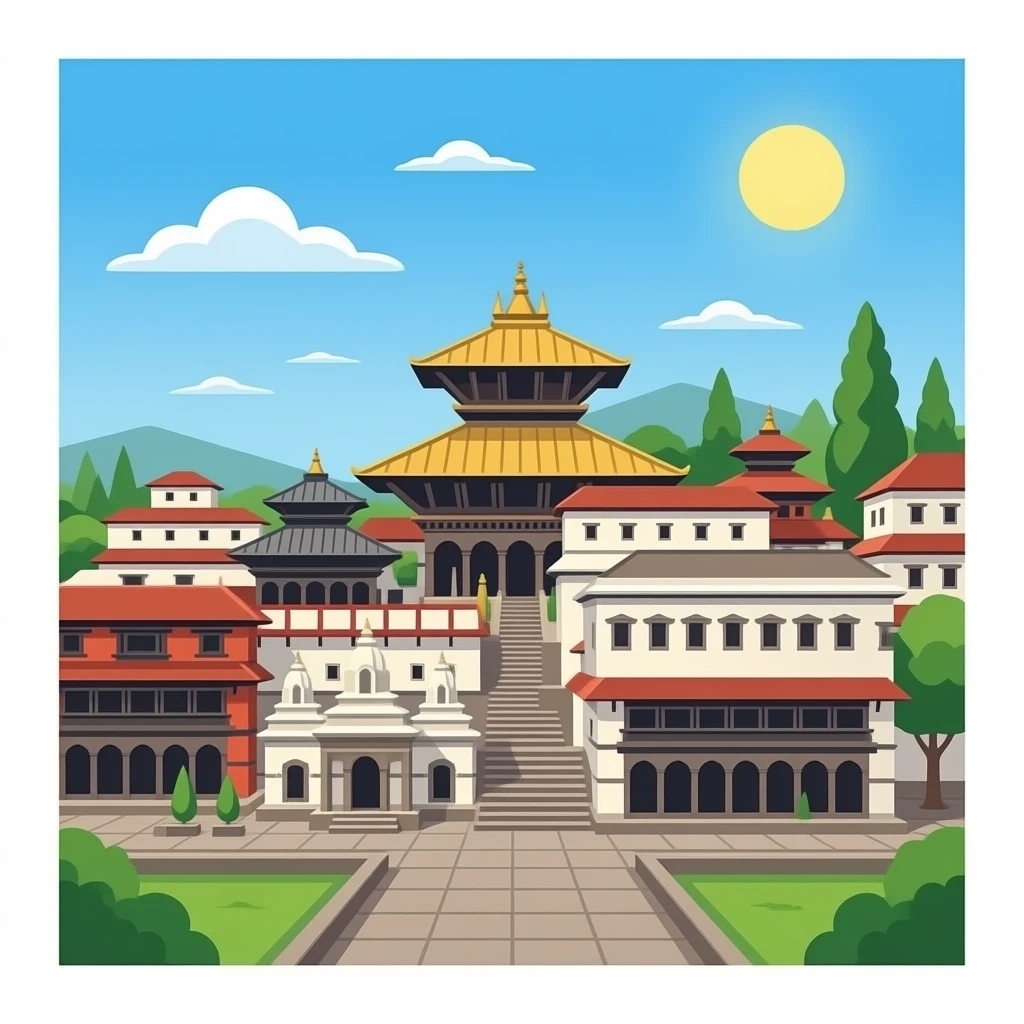 Nepali Pashupatinath emoji