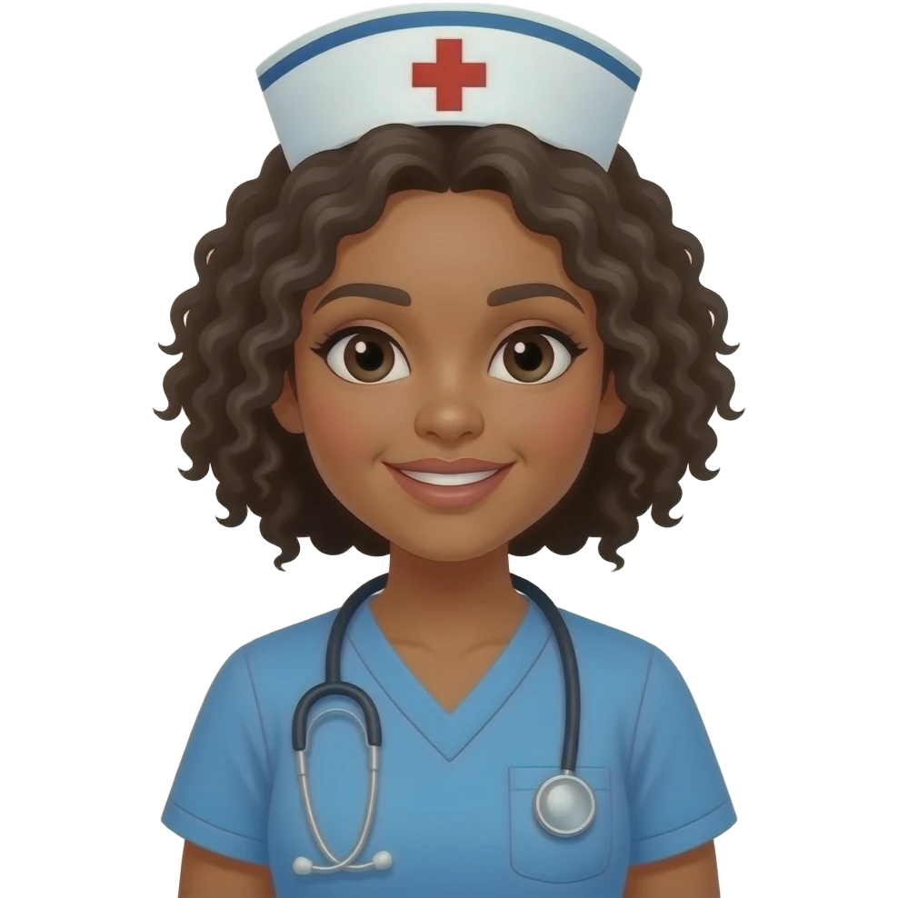 woc nurse emoji