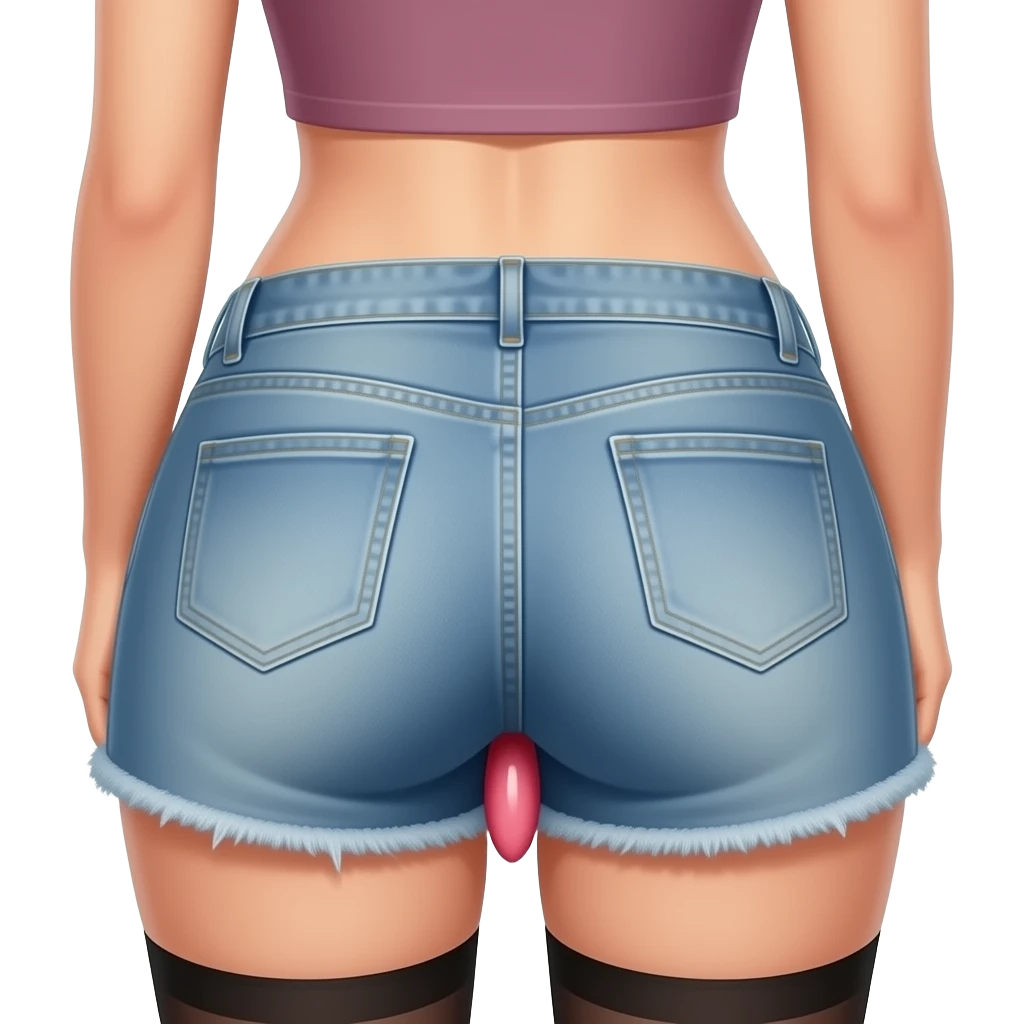 Chica siendo follada en el coño por detrás emoji