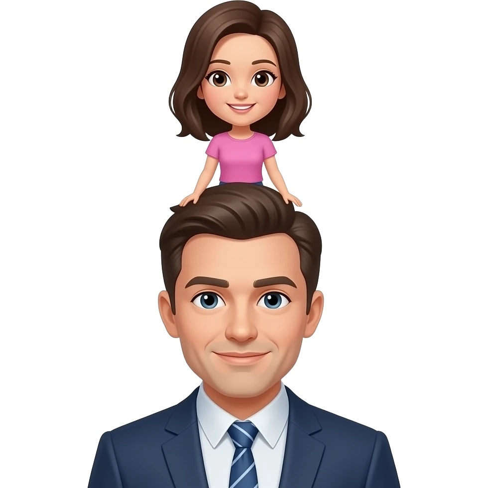 Girl on top emoji