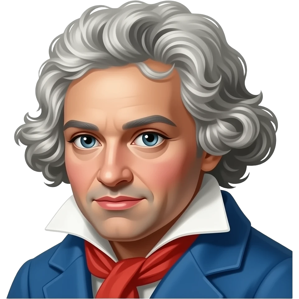 Amy Winehouse Beethoven hairstyle emoji