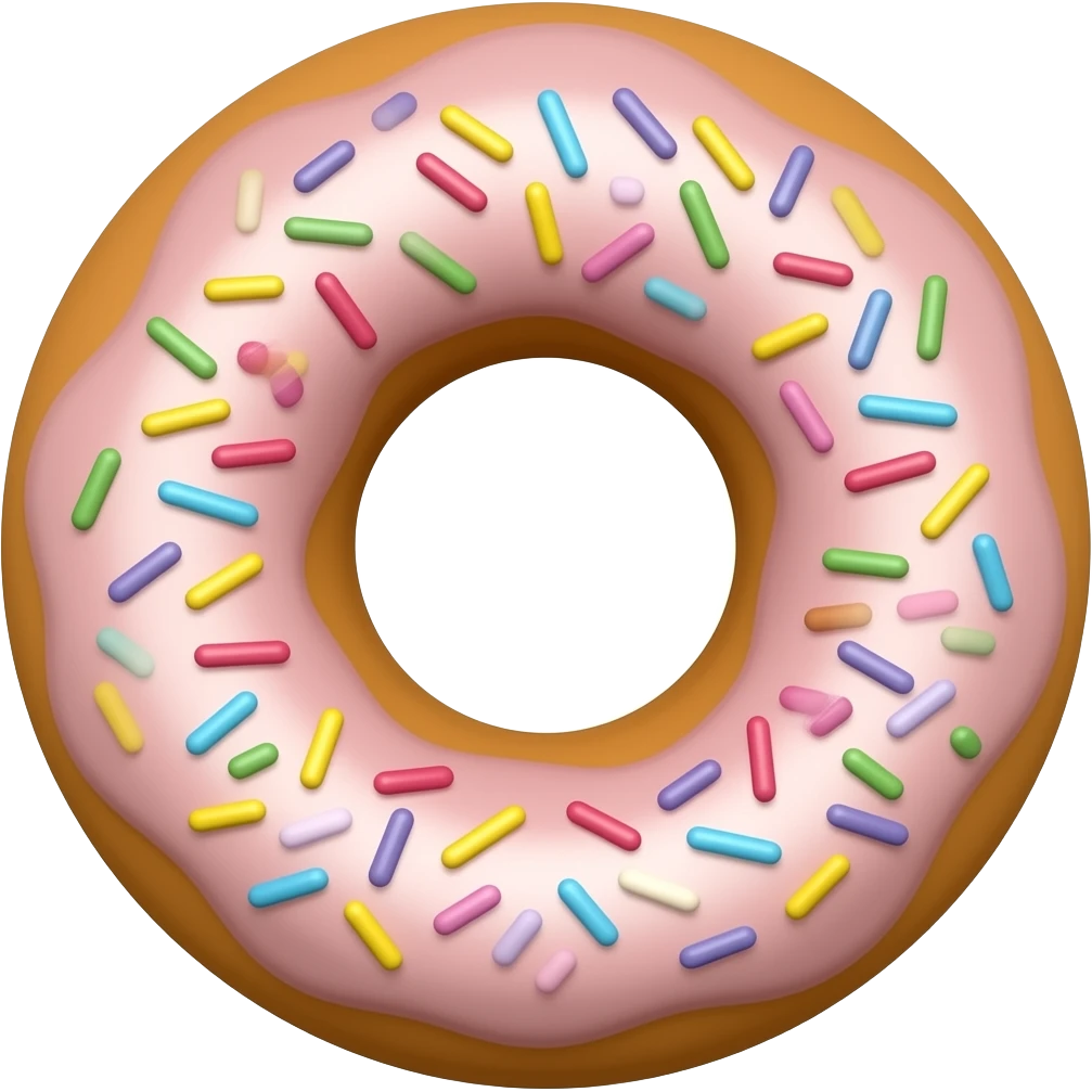 Donut emoji