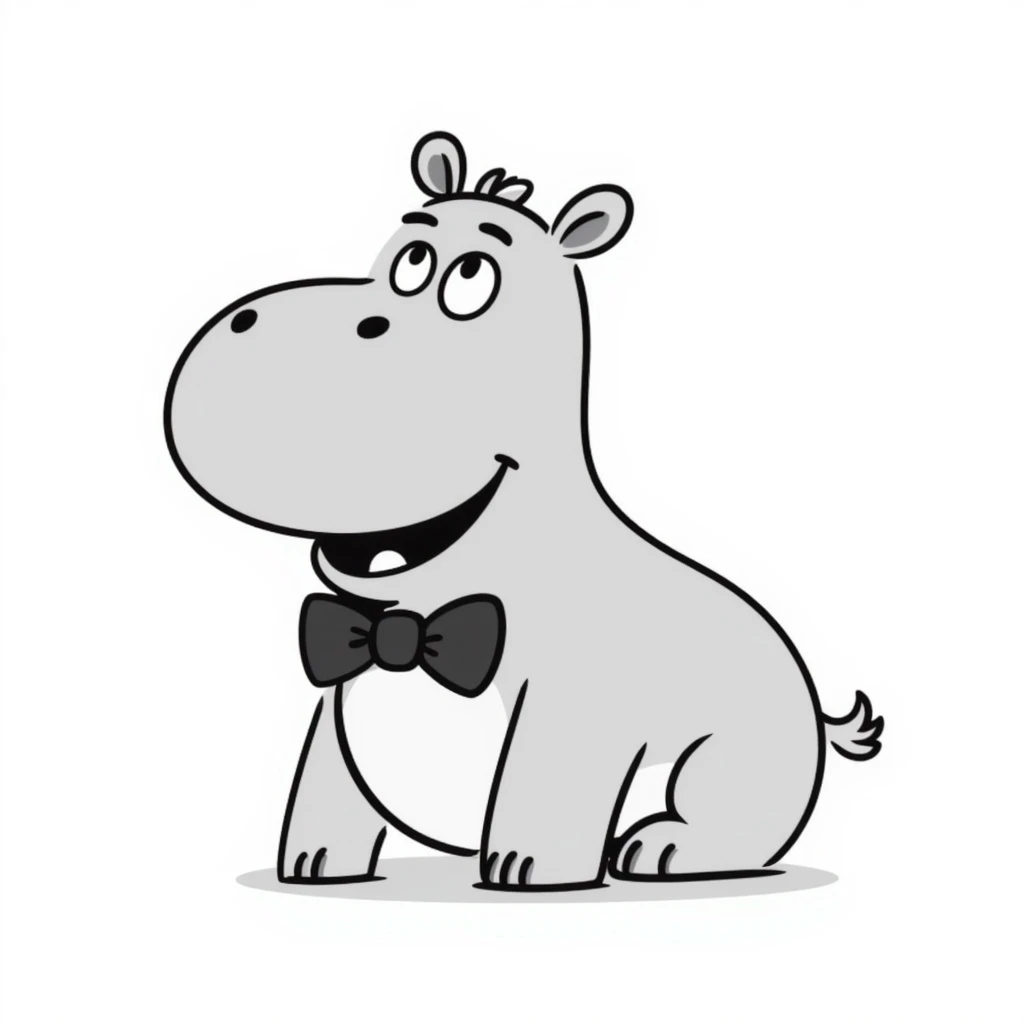 Hippo emoji