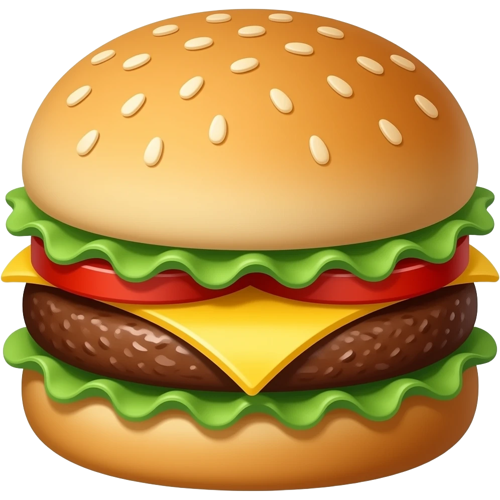 Burger emoji