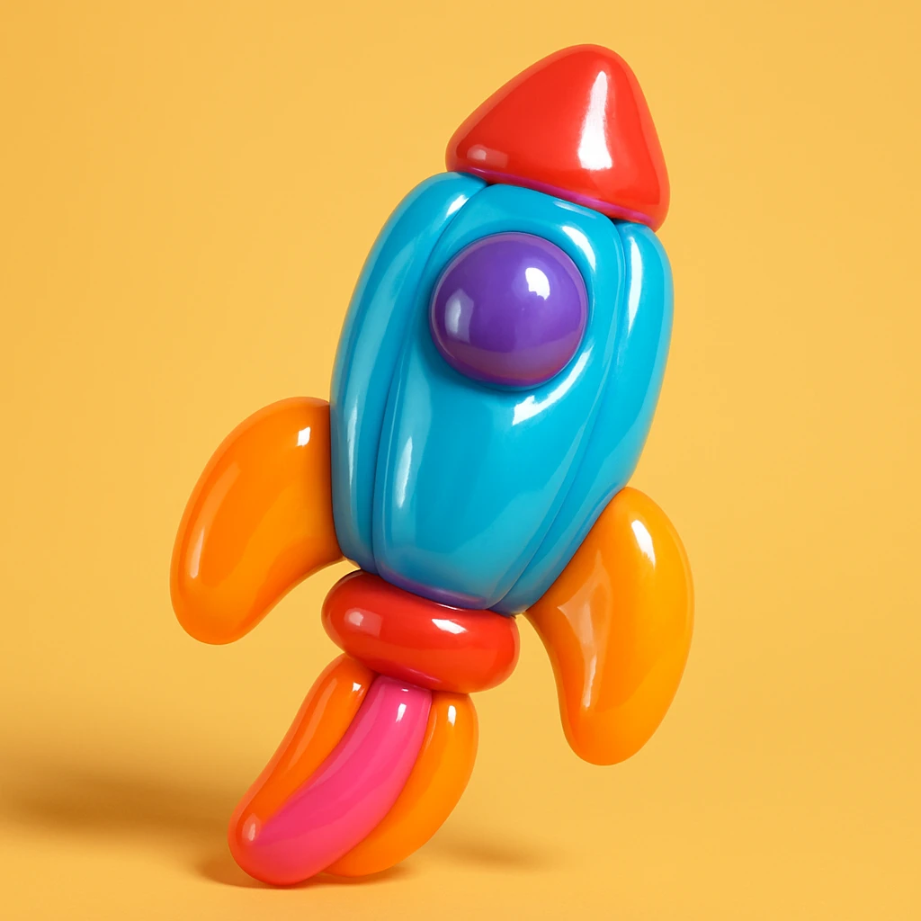 rocket emoji