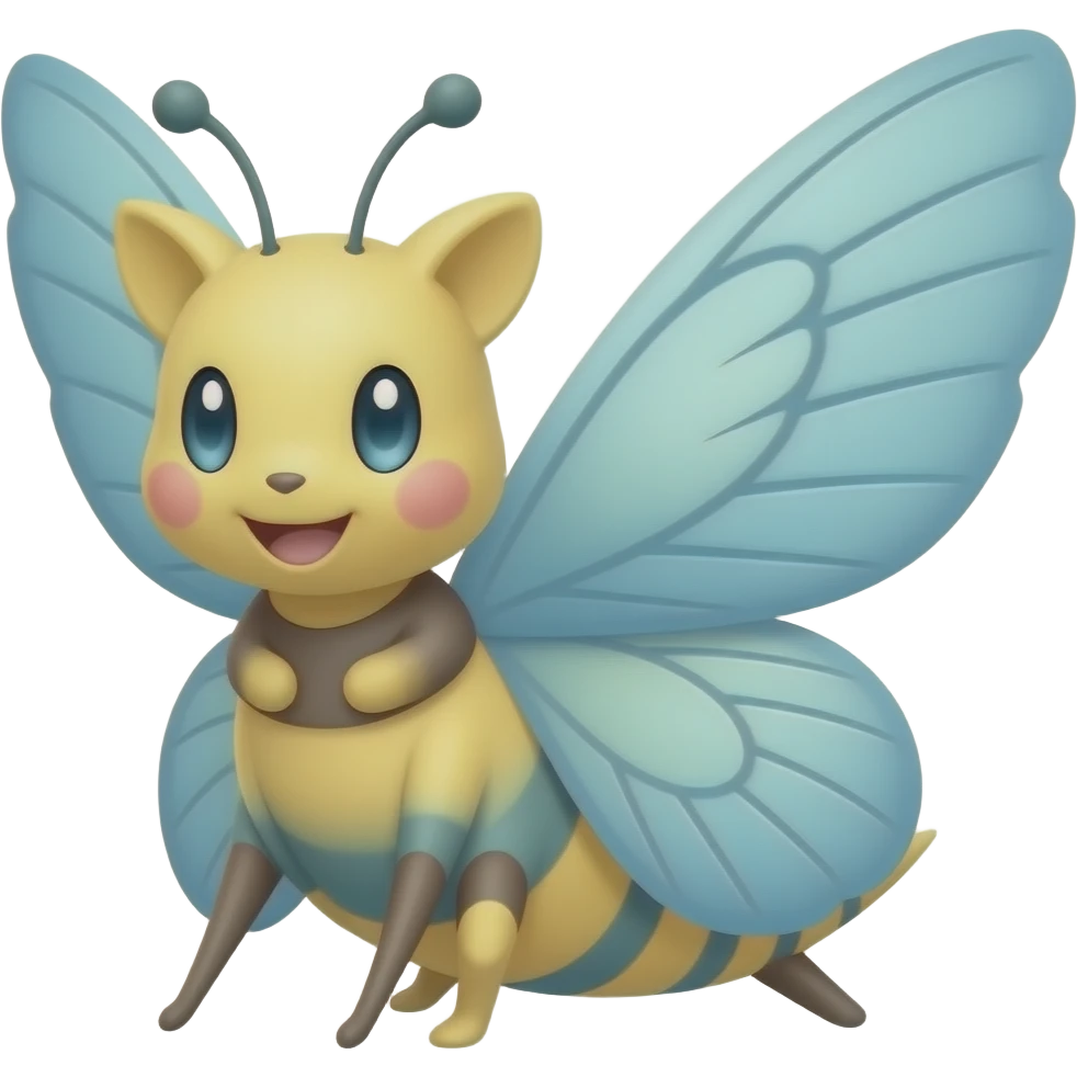 butterfree pokemon emoji
