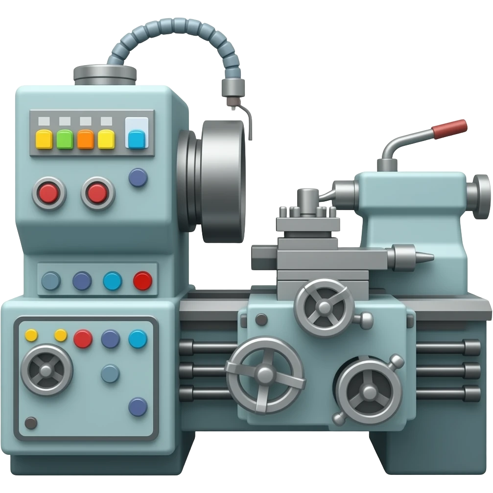 CNC lathe emoji
