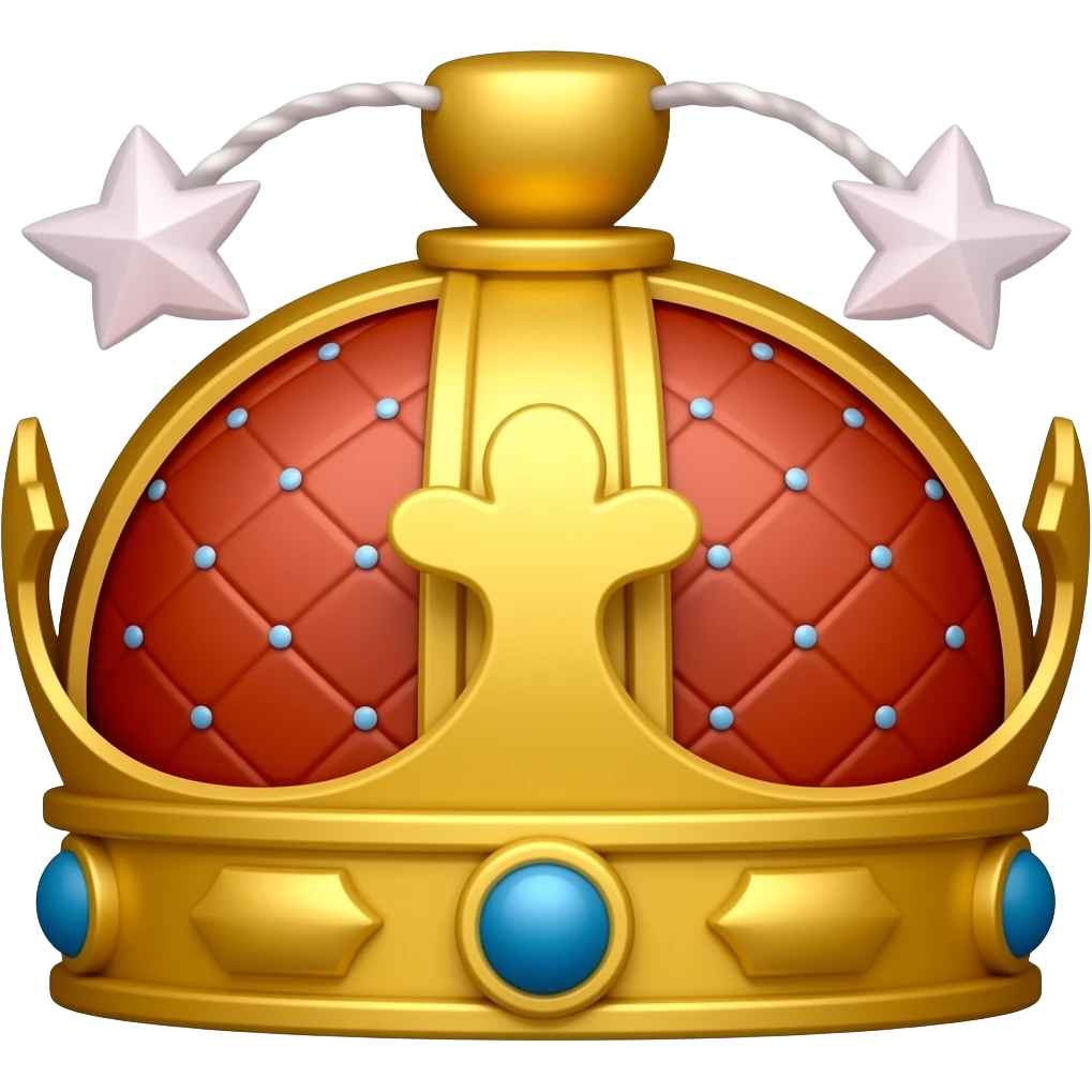 kaiser kopfbedeckung emoji