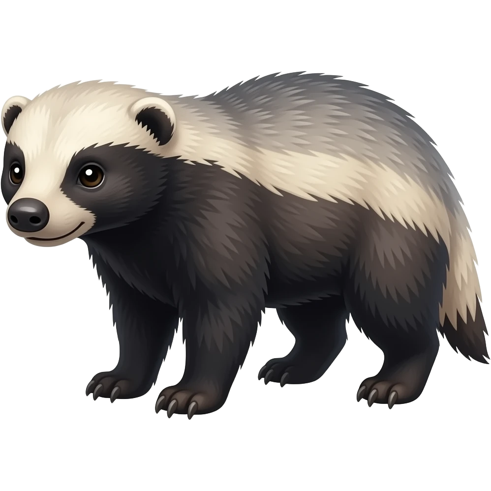Honey badger emoji