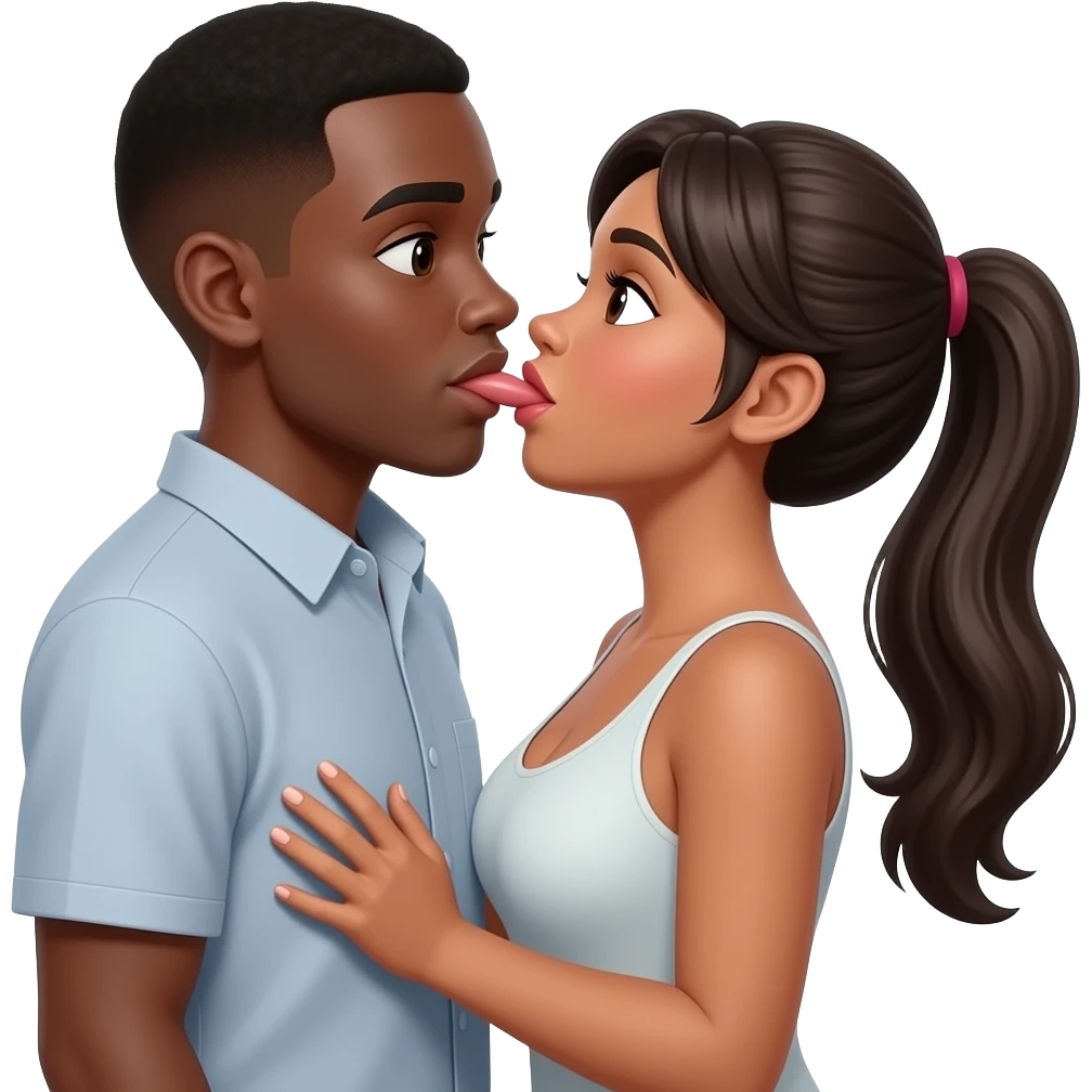 Black couple  oral sex xxx emoji