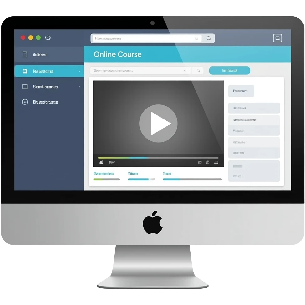 online courses emoji