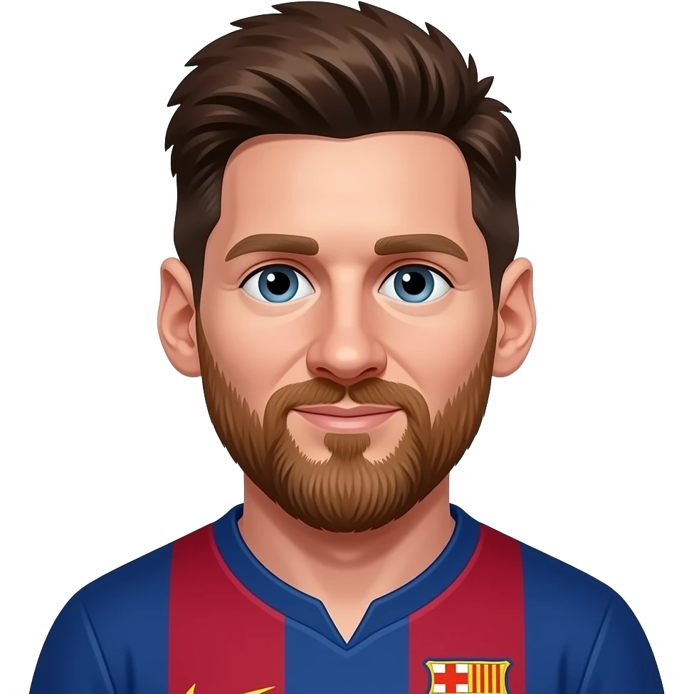 messi emoji