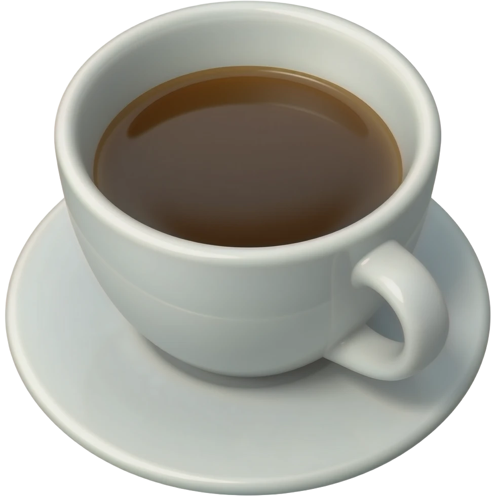 Coffee emoji