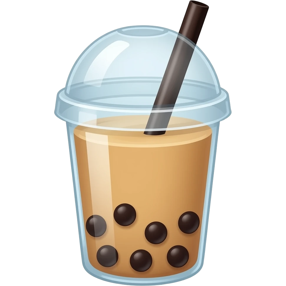 Boba emoji