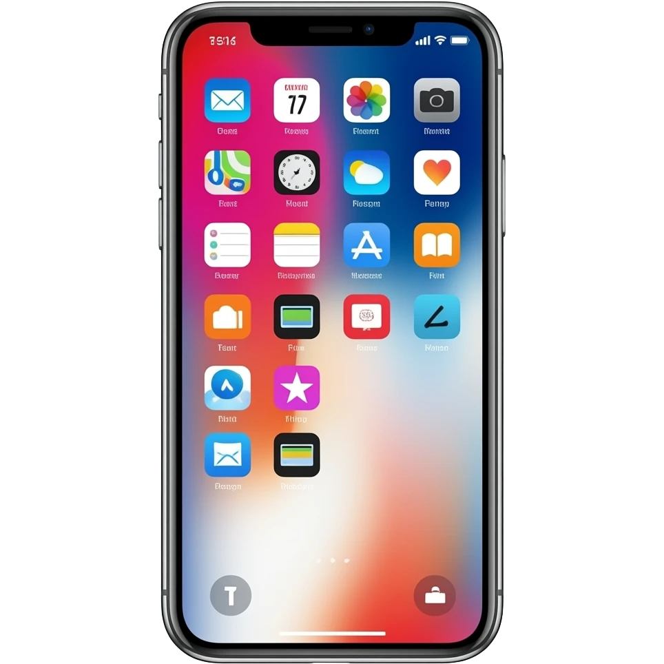 iPhone pas réaliste emoji